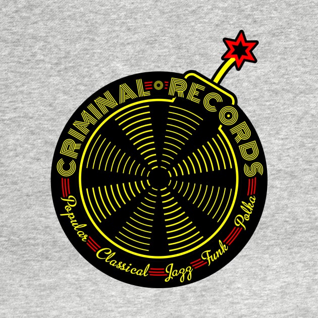 Criminal Records Alternate Logo by Vault Emporium